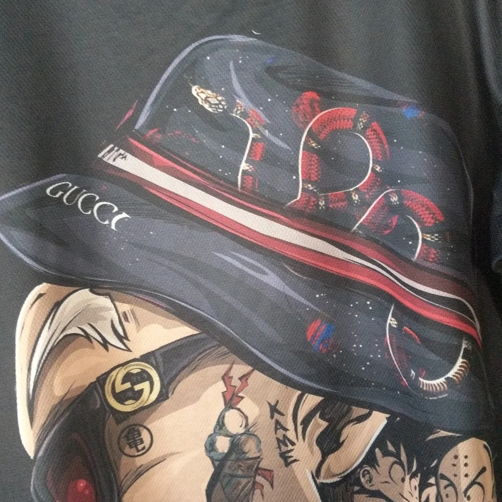 Master Roshi Dragonball Men's Lightweight Graphic Tee Shirt Size 3XL - Picture 5 of 8